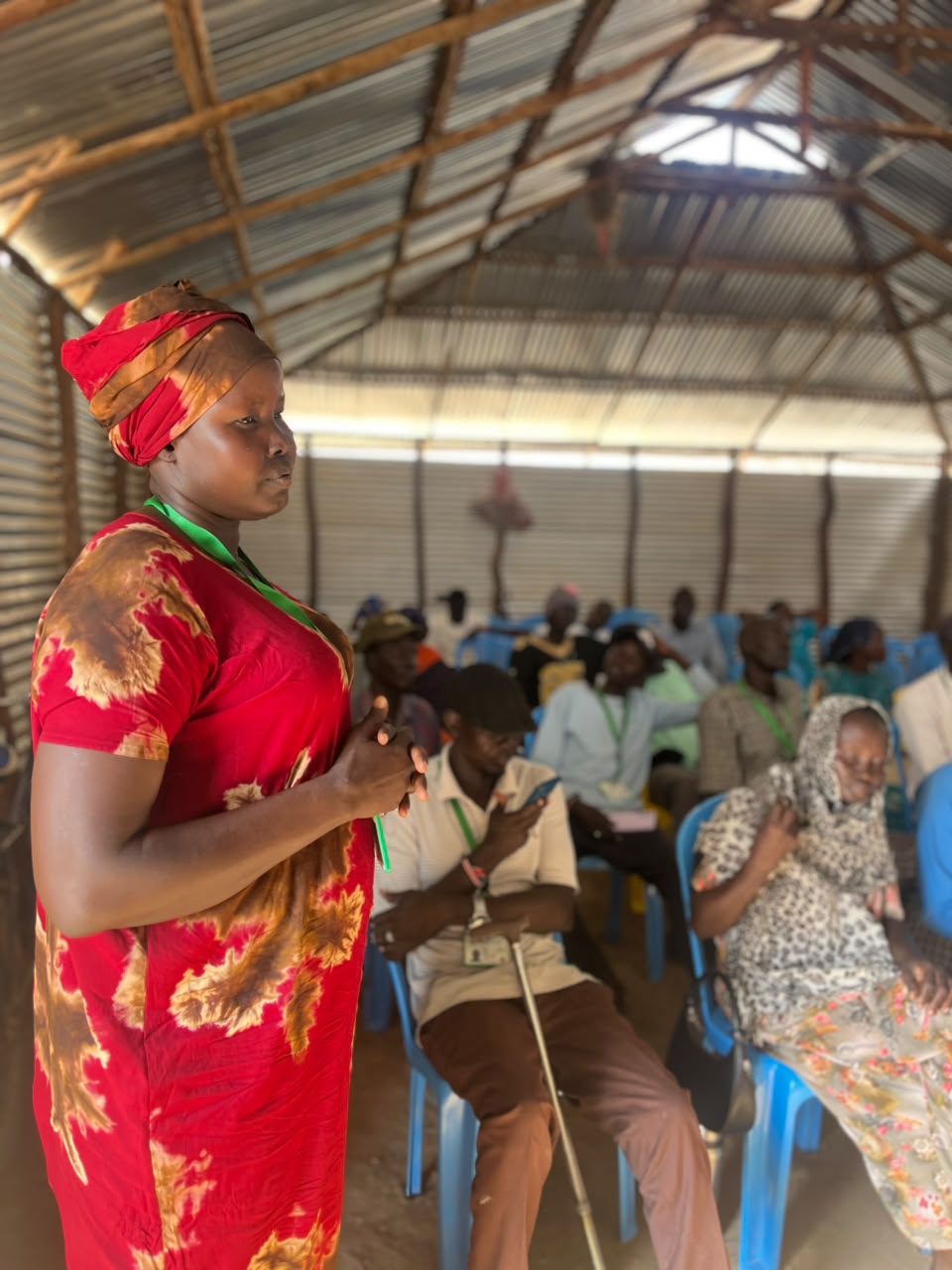 Kakuma community leaders meeting